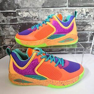 AND1 Slam Mid TPR "Biking Red/Alloy" Sneakers